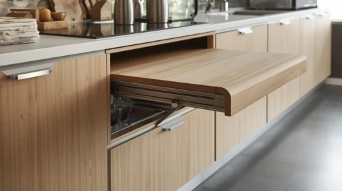 Integrasi Meja Lipat