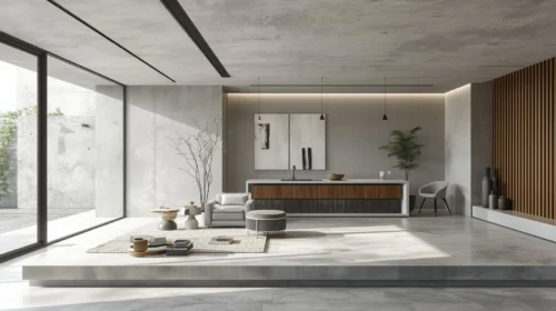 Konsep Desain Modern dan Elegan