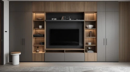 Konsep Dinding Multifungsi