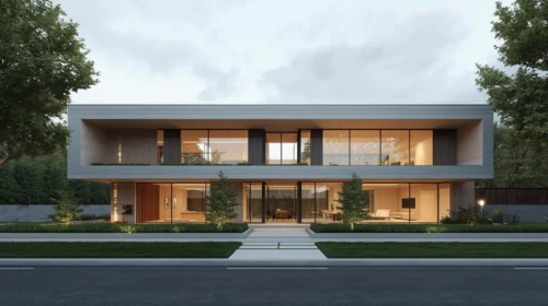 Konsep Hunian Modern 2025