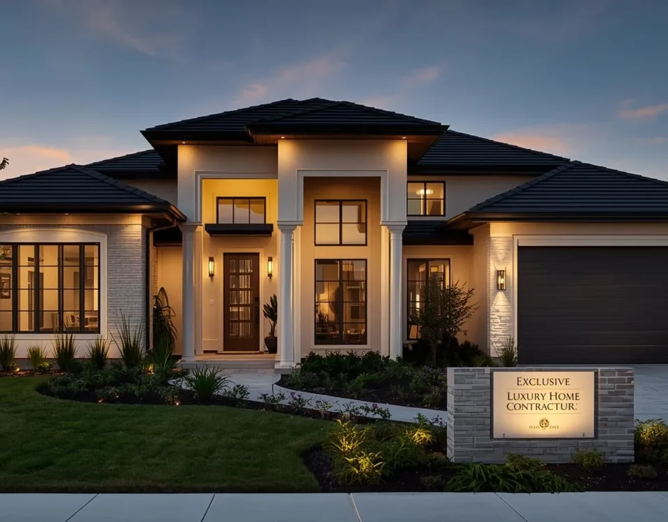 Kontraktor Rumah Mewah Hunian Eksklusif 2025