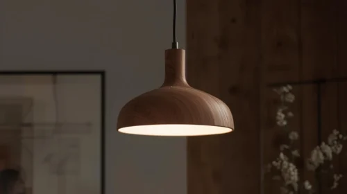 Lampu Gantung Bergaya Nordic