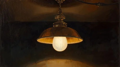 Lampu Gantung Klasik