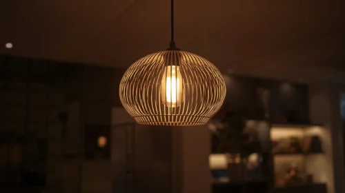 Lampu Gantung Ruang Tamu