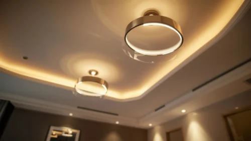 Lampu Plafon Ruang Tamu