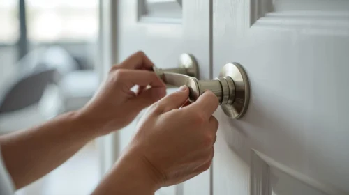 Mengganti Gagang Pintu dan Sakelar