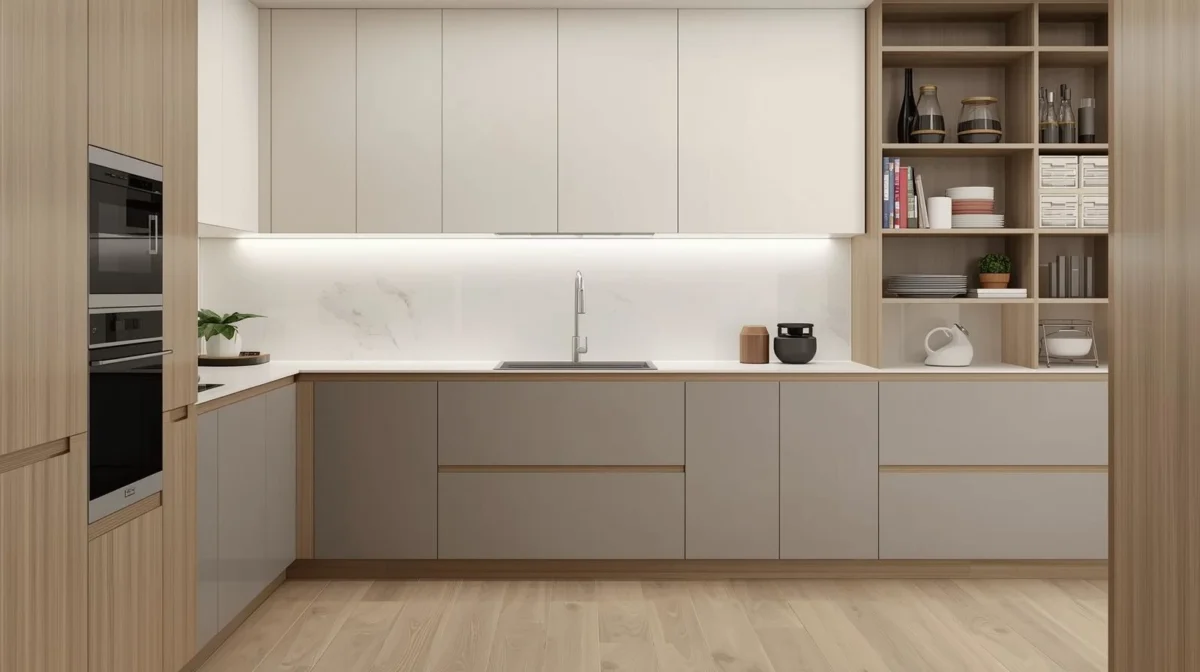 Model Kabinet Dapur Minimalis yang Hemat Ruang