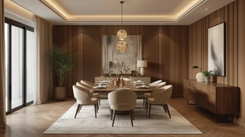 Palet Warna Netral dan Earthy