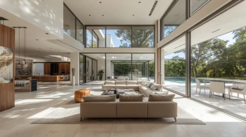 Pemanfaatan Jendela Besar