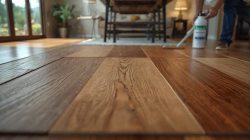 Pemilihan Lantai dan Finishing