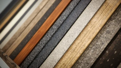 Pemilihan Material Berkualitas Tinggi