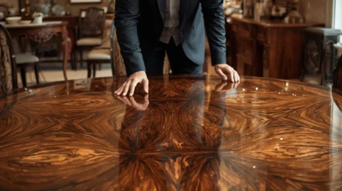 Pemilihan Meja Makan Mewah