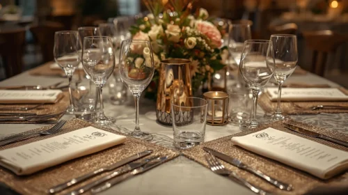 Penataan Ruang Meja Makan