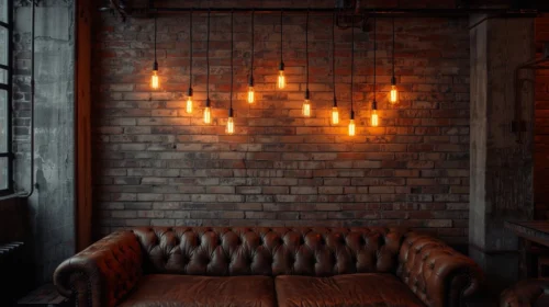 Pencahayaan Estetik dengan Lampu Gantung