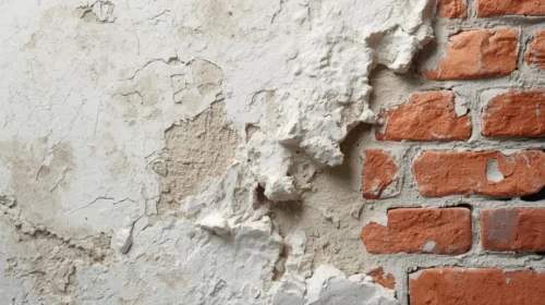 Penggunaan Dinding Unfinish