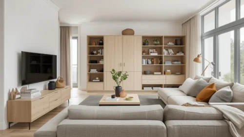 Penggunaan Furniture Multifungsi