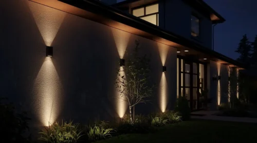 Penggunaan Lighting Tersembunyi