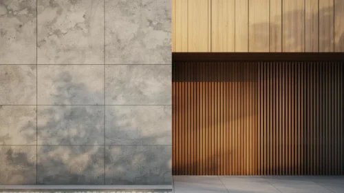 Perpaduan Material Modern