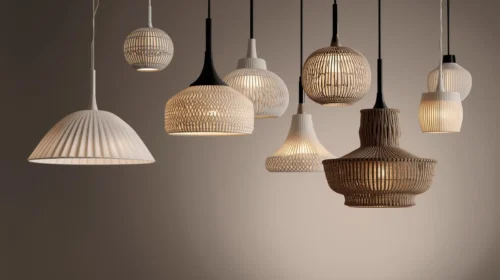 Pilihan Lampu Gantung dengan Ukuran dan Tinggi