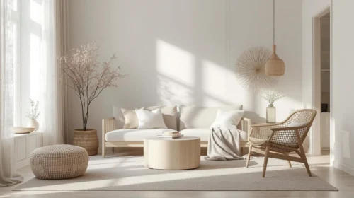 Sentuhan Geometris Ringan