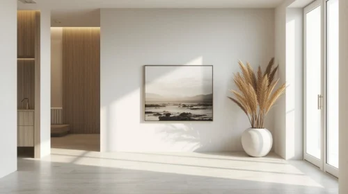 Sentuhan Lanskap Minimalis