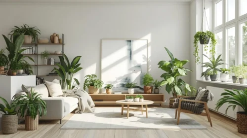 Tanaman Hijau Indoor