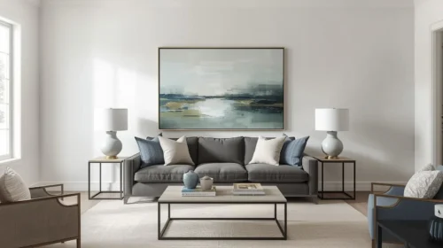 Tata Letak Simetris dan Rapi