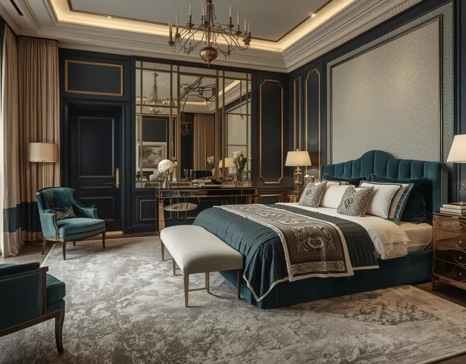 Tren Desain Kamar Mewah Elegan yang Sedang Populer