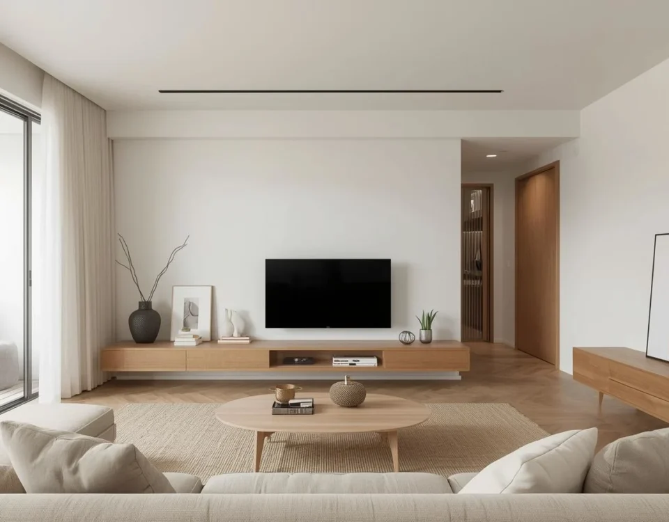 Tren Favorit Desain Apartemen Minimalis Japandi