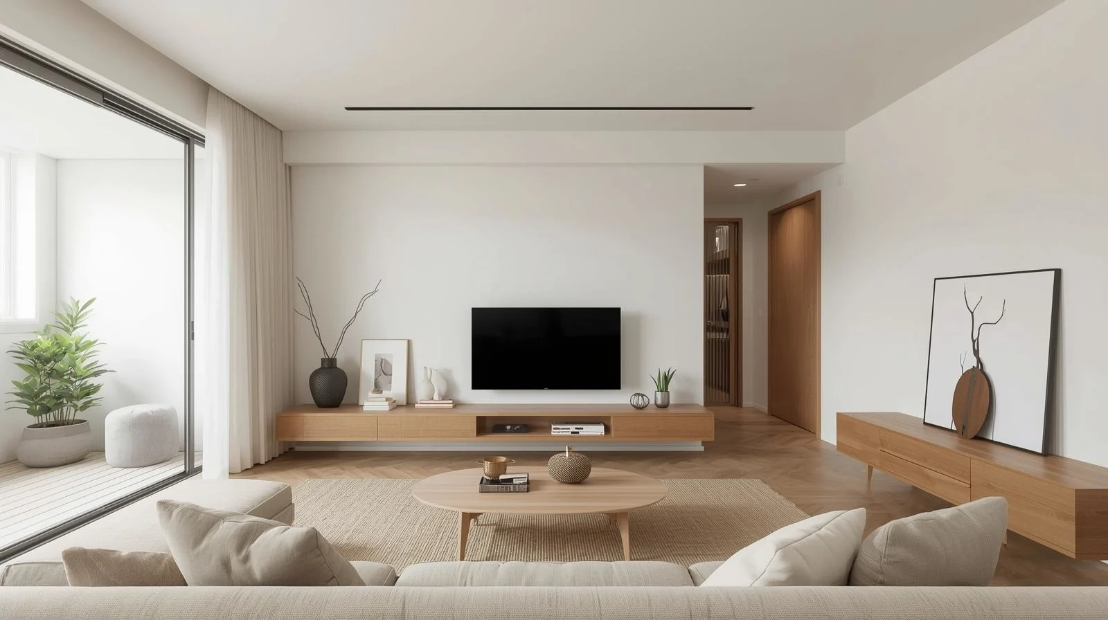 Tren Favorit Desain Apartemen Minimalis Japandi