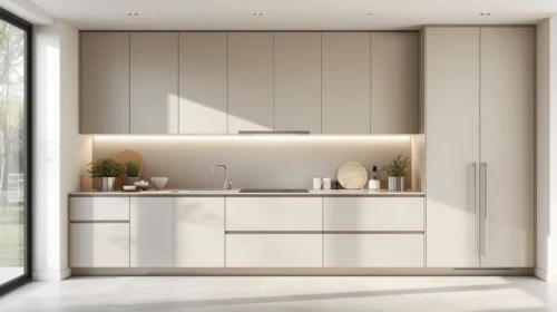 Warna Cerah dan Netral