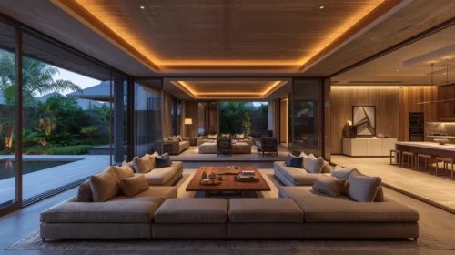 Area Santai (Sunken Lounge)