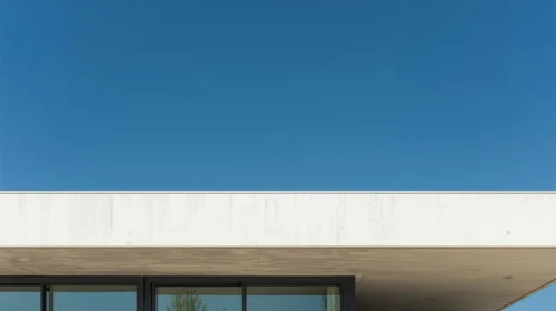 Atap Flat (Datar) yang Futuristik