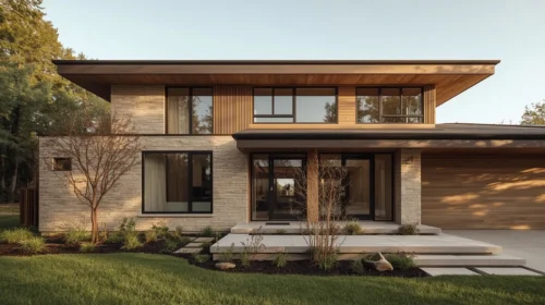 Fasad Material Alami