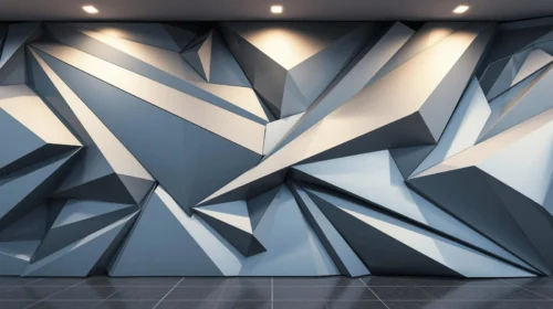 Geometris 3D yang Dinamis