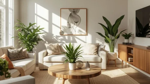 Gunakan Tanaman Keberuntungan sebagai Centerpiece