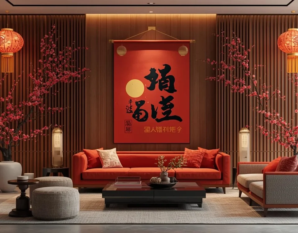 Ide Dekorasi Imlek untuk Interior Rumah Modern