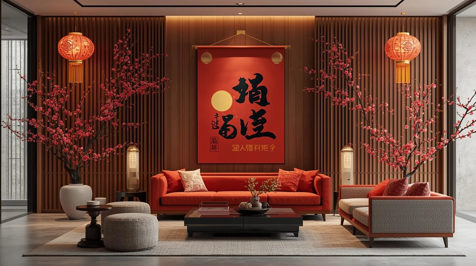 Ide Dekorasi Imlek untuk Interior Rumah Modern