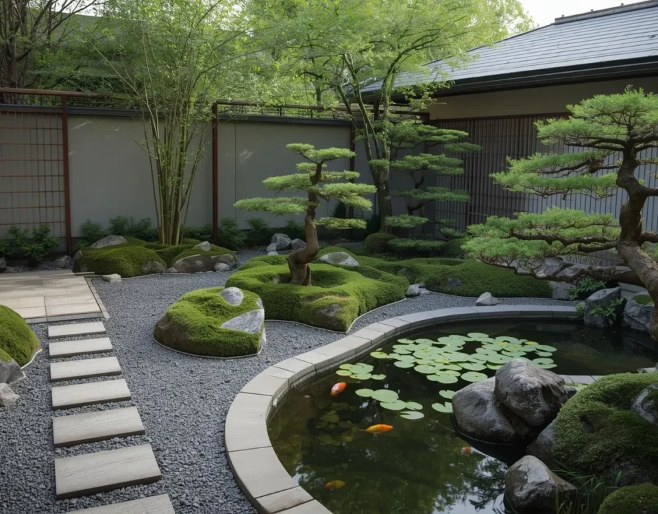 Ide Desain Taman Rumah Ala Jepang yang Menenangkan