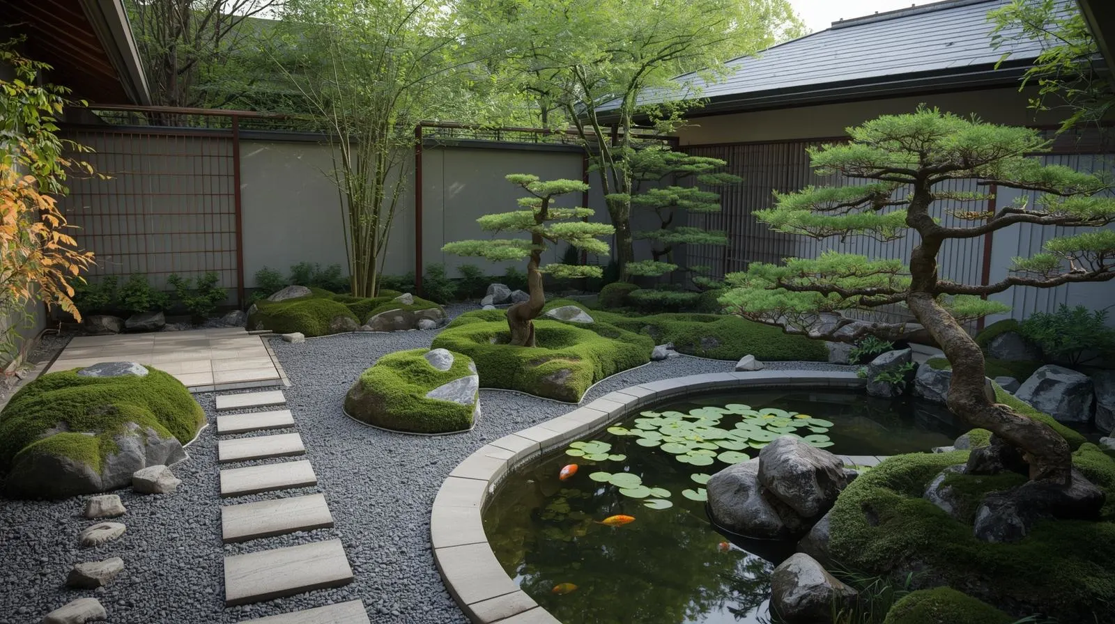 Ide Desain Taman Rumah Ala Jepang yang Menenangkan