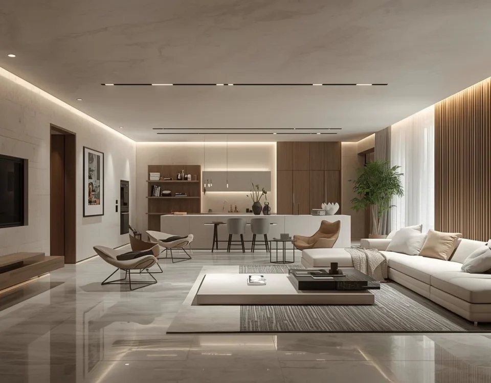 Inspirasi Desain Interior Futuristik untuk Hunian Modern