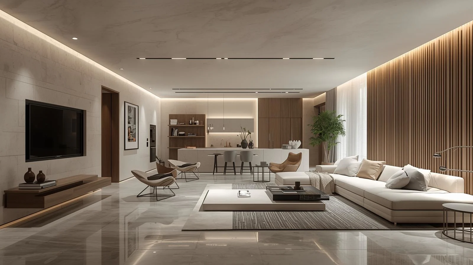 Inspirasi Desain Interior Futuristik untuk Hunian Modern