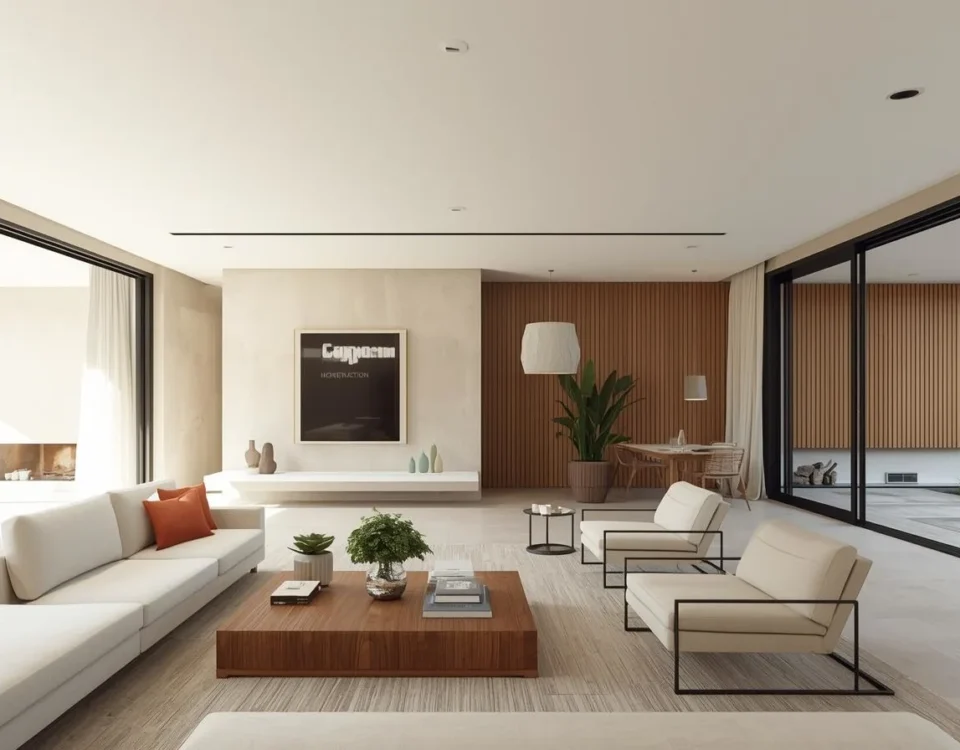 Inspirasi Desain Villa Minimalis Modern yang Estetik