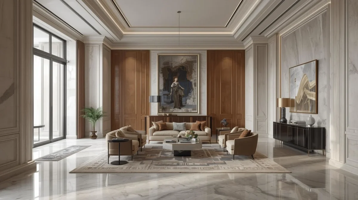 Inspirasi Interior Mewah yang Elegan dan Timeless