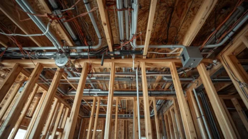 Instalasi Listrik dan Air (MEP)