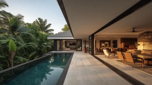 Integrasi Area Indoor-Outdoor