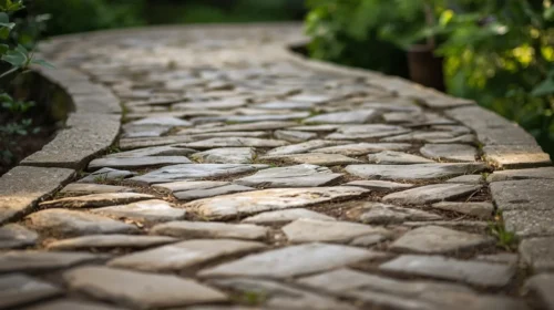 Jalan Setapak dari Batu Alam (Nobedan)