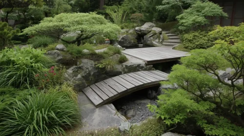 Jembatan Kayu Kecil atau Dek Kayu (Engawa)