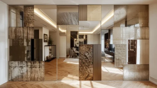 Kombinasi Mirror dan Panel