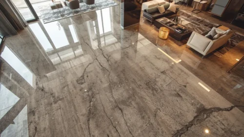 Lantai Epoxy Glossy yang Mengkilap